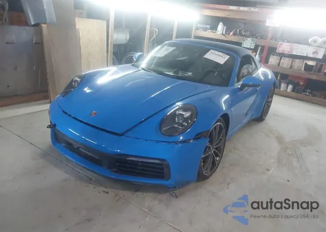 2023 Porsche 911 Carrera 4 Cabriolet/Carrera Cabriolet z USA, uszkodzony, nr VIN WP0CA2A96PS238050